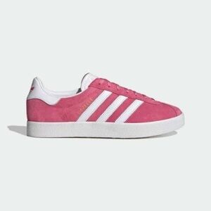 Adidas gazelle Women's Pink Suede Sneakers​​